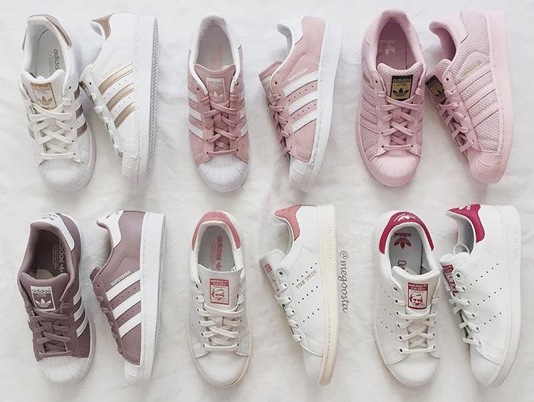 HIPDYHAY's tweet photo. ชอบทุกคู่ ชอบสีชมพู 😢💕 

Cr.megoosta #LoveSneaker #Adidas https://t.co/SCPeccq1JT