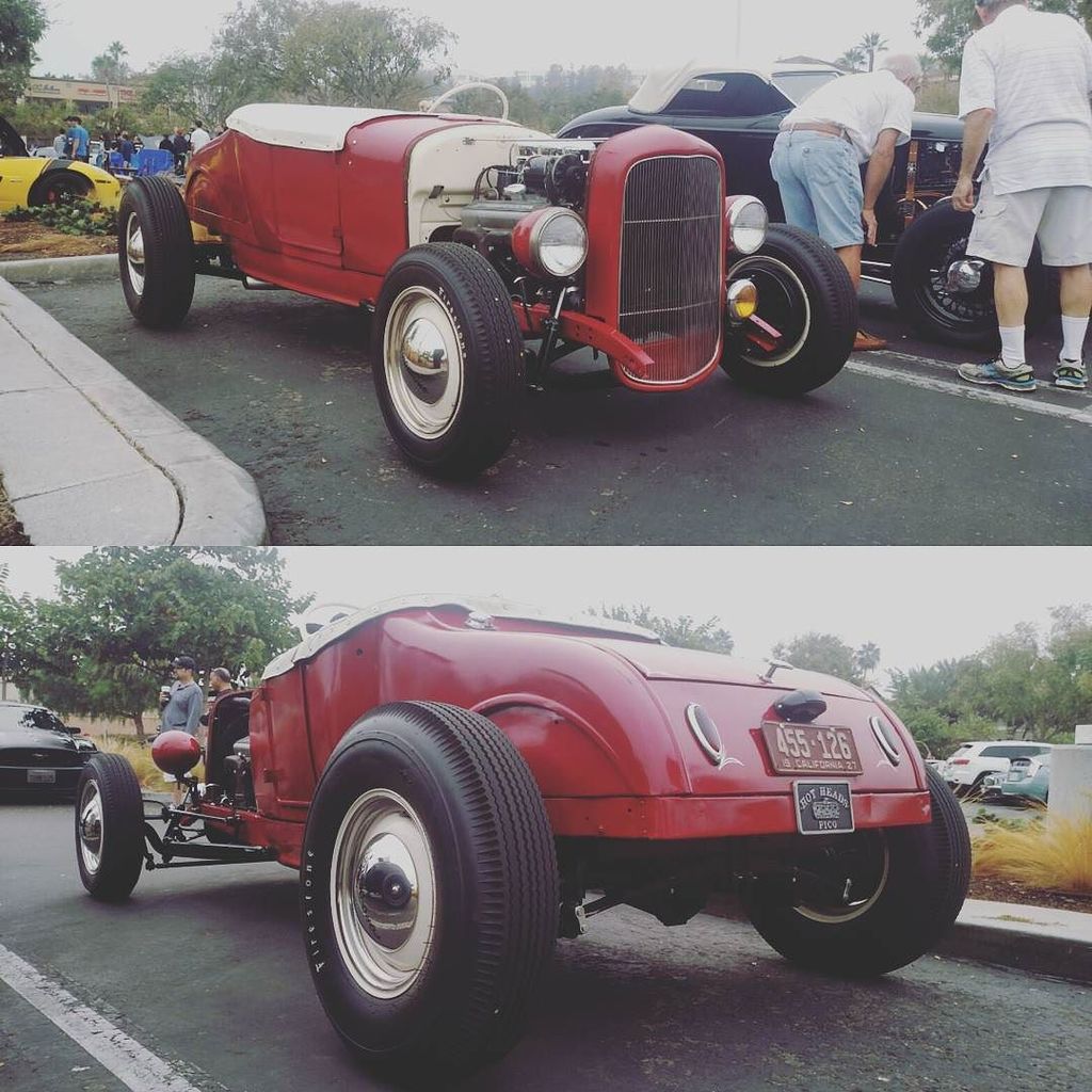 OhFuckYesNet's tweet photo. Classic. American. Hot rod. #carsandcoffeealisoviejo #hotrod #openwheel #roadster https://t.co/dpVy4LwZQj