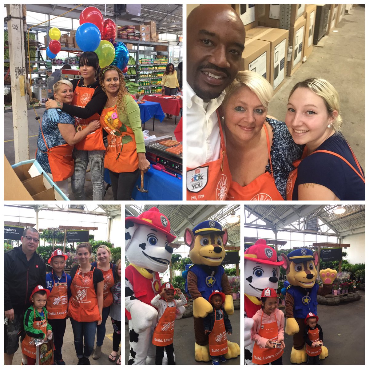 Great work to the team here @ 4112 putting together a great time for this Saturday Kids workshop!