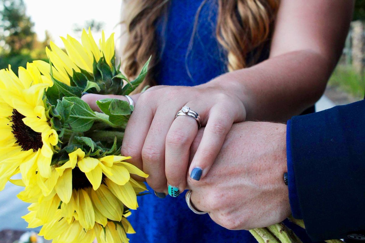 McDougleKISD's tweet photo. Celebrations with our McDougle family continue! Our very own @heatherlwyatt got engaged💍congratulations!💞 https://t.co/RIX7PluneG