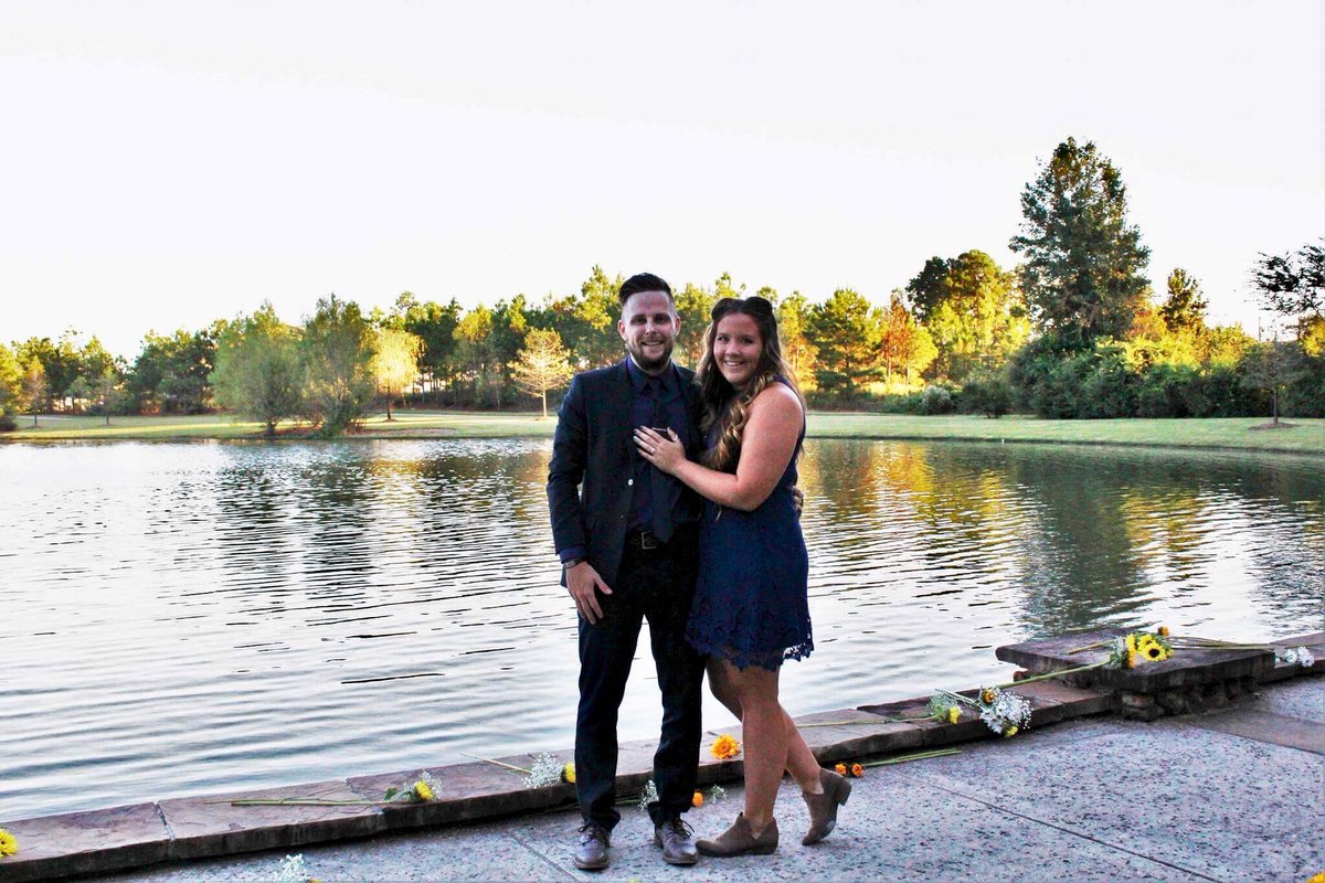 McDougleKISD's tweet photo. Celebrations with our McDougle family continue! Our very own @heatherlwyatt got engaged💍congratulations!💞 https://t.co/RIX7PluneG