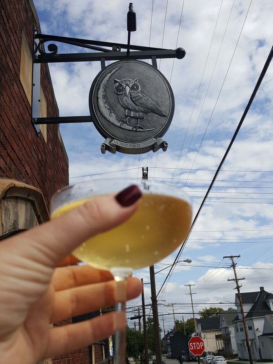 CocktailWeekCLE's tweet image. Were @spottedowlbar for The bitter truth bartender brunch! Its free, party goes till 3!
