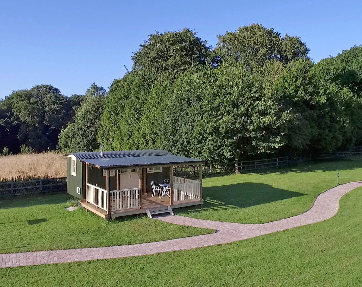 2HootsGlamping's tweet photo. We've joined twitter! Find out more about our luxury Shepherd's Huts &amp; #glamping pods here --> https://t.co/l1ULFFqesu #shepherdshut https://t.co/6uHOqcKKoD