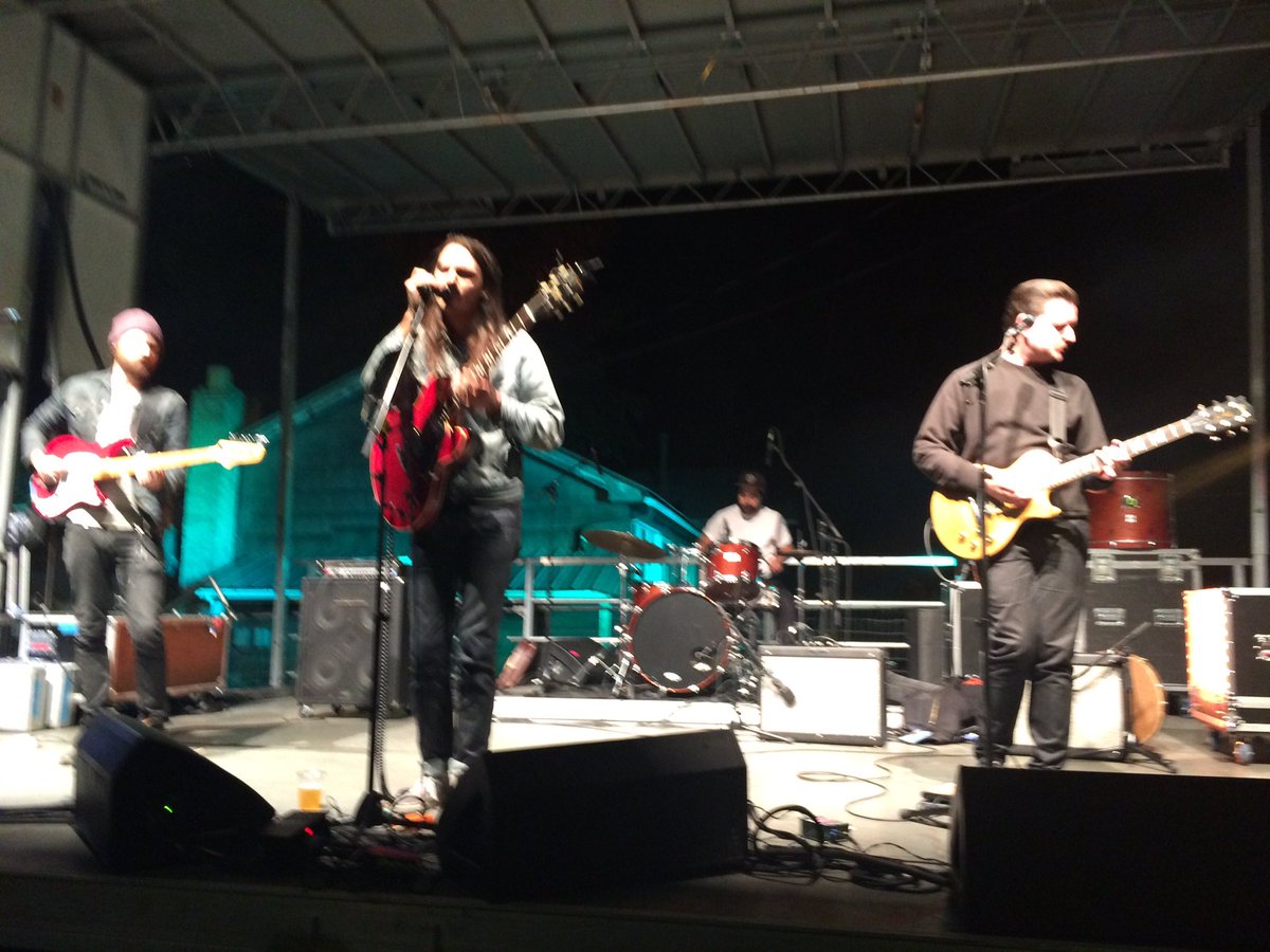I_AM_HEIDI_'s tweet image. Last night, the @MichaelRault band tore up the stage at the @redbeardcafe #brewloops block party.