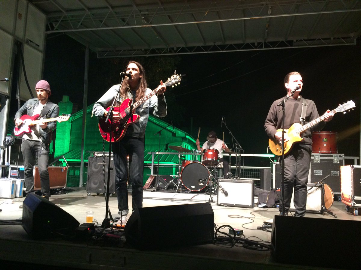 I_AM_HEIDI_'s tweet image. Last night, the @MichaelRault band tore up the stage at the @redbeardcafe #brewloops block party.