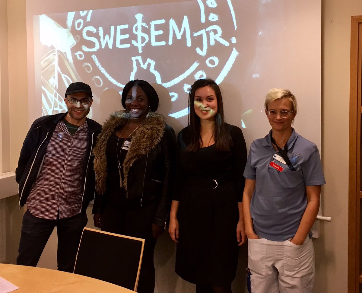 SWESEMjr's tweet photo. Uppstartsmöte med nya stockholmsgruppen! Nu kör vi! #SWESEMjr https://t.co/5ixVJmaXOb
