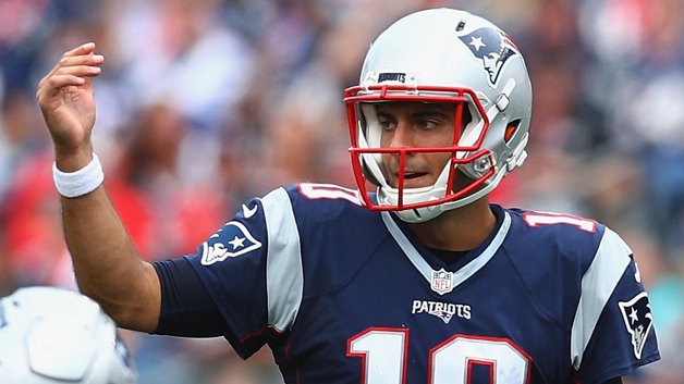 Sources tell @LevanReid that Jimmy Garoppolo will start Sunday versus the Buffalo Bills.