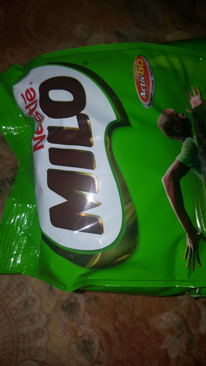 twittatimes's tweet photo. Got milo... Got bread n crackers . Prepared!! https://t.co/JjfbmnWKYd