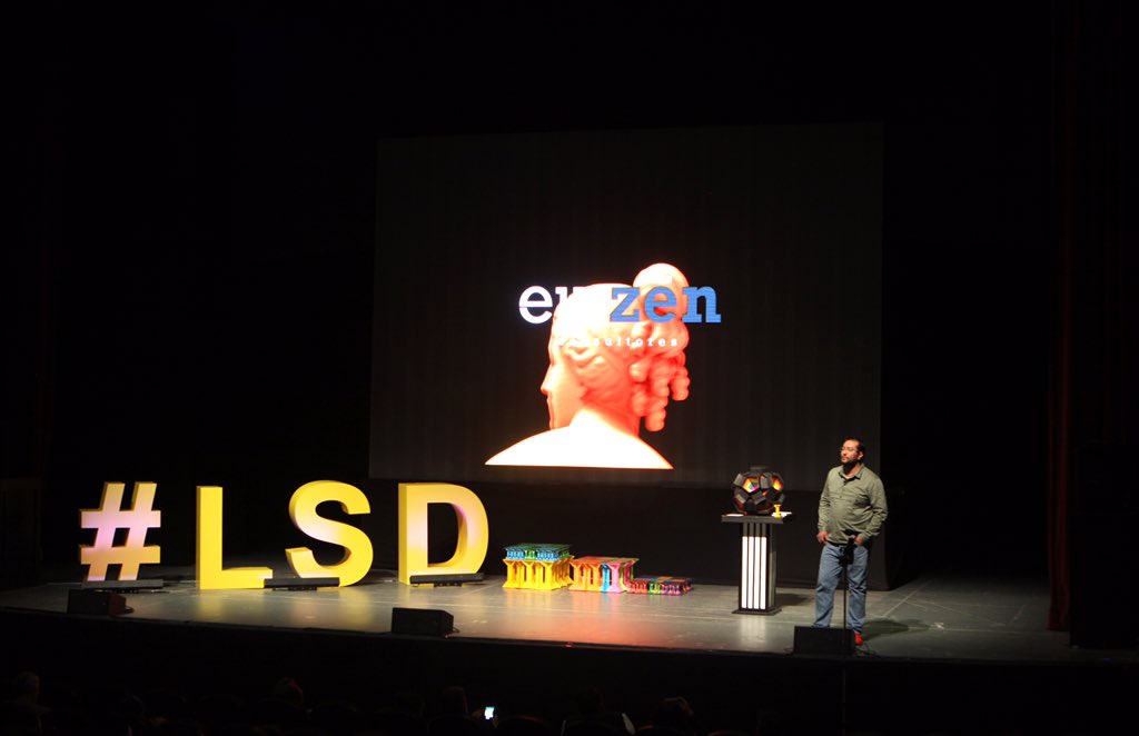 CE_Mexico's tweet photo. Gracias @metis12 por tu apoyo para hacer de este #LSDPuebla un éxito completo! https://t.co/BfQDc30MhN