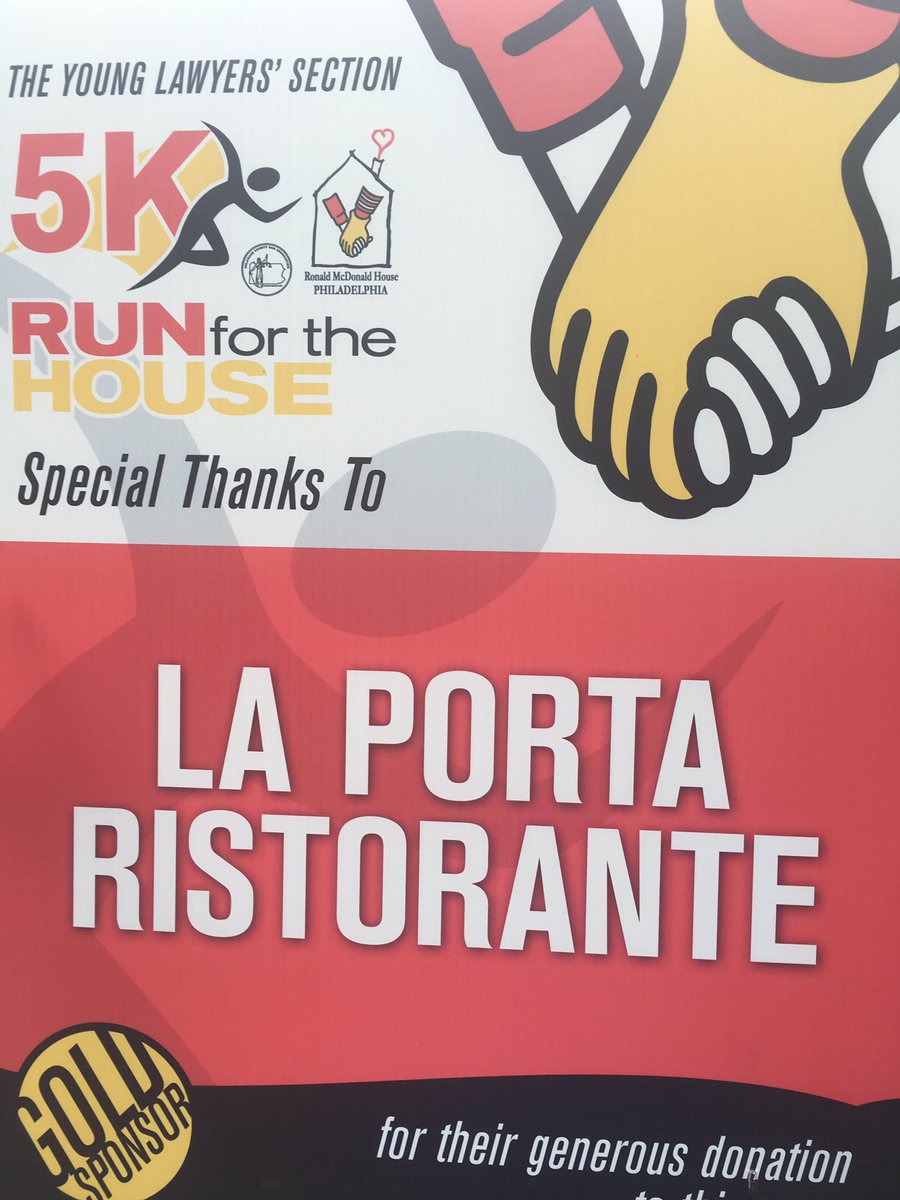 YLSofDCBA's tweet image. Thank you to our gold sponsor la porta ristorante for your support today @PhilaRMH