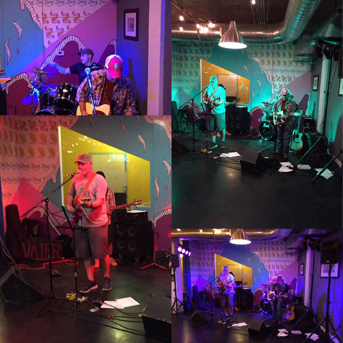 ZephyrBrewing's tweet photo. Last night was such a blast! A big thanks to @AtTheWatertower &amp; Ryan Conway-you guys were outstanding! https://t.co/U0Zs7DXEnh