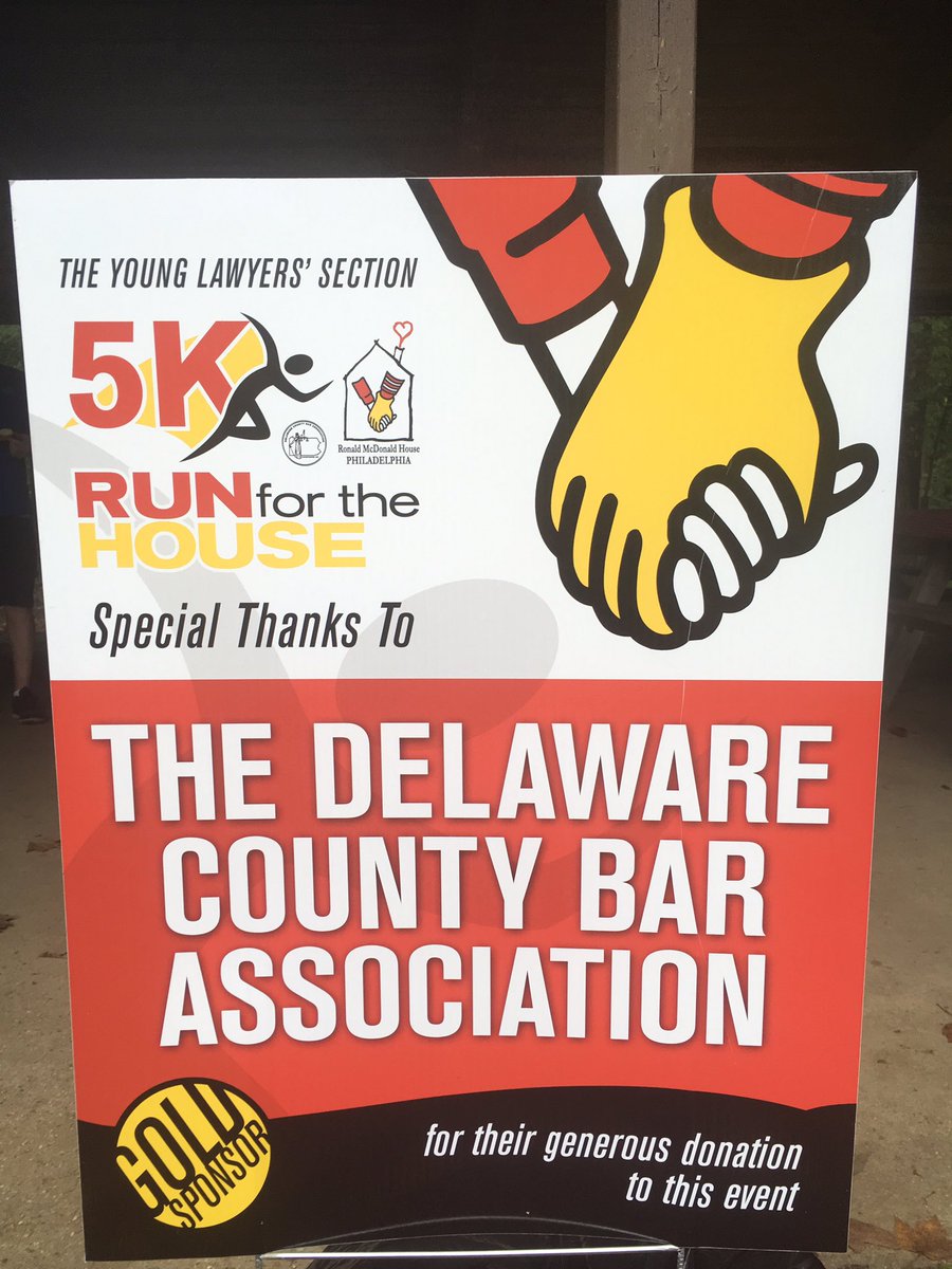 YLSofDCBA's tweet image. And as always thank you to our gold sponsor the delaware county bar association for your continued support each year @PhilaRMH