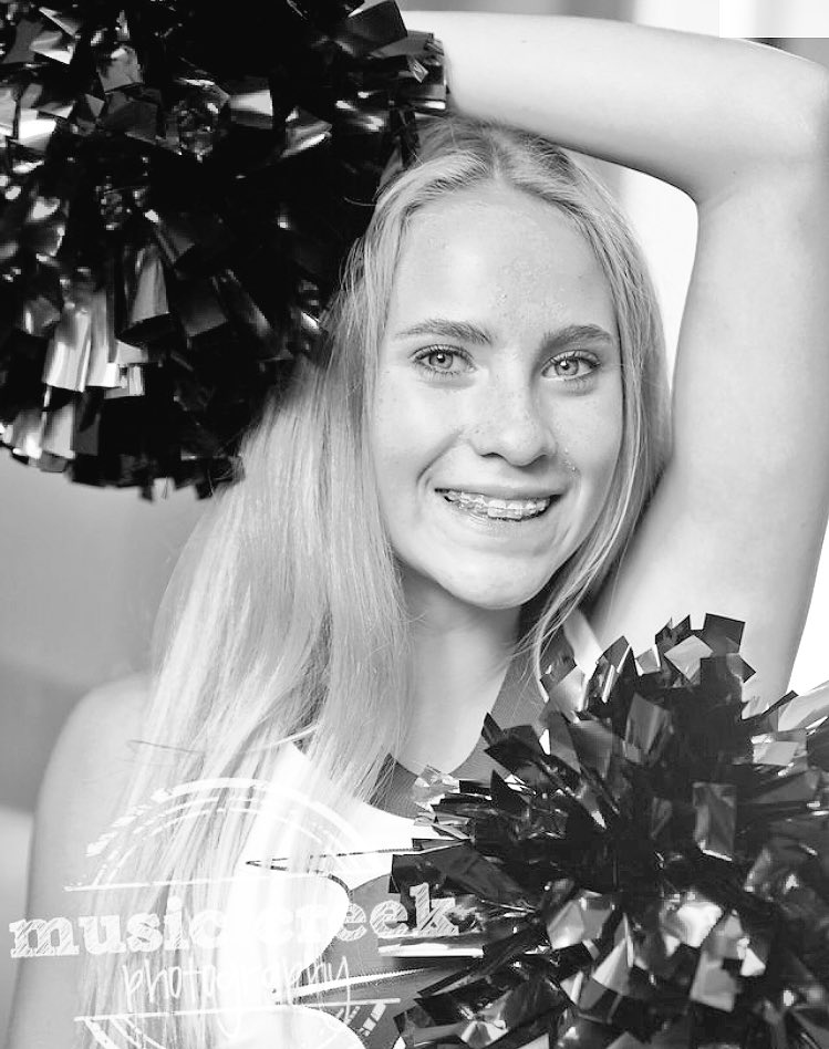 Congrats to <a href="/Bobcatcheer/">BOBCAT CHEER</a> varsity cheerleader of the week <a href="/CorrinaCollins5/">Corrina Collins</a> 💙🎀💙