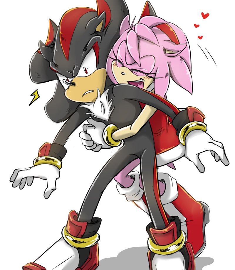 Картинки соник и шедоу любовь