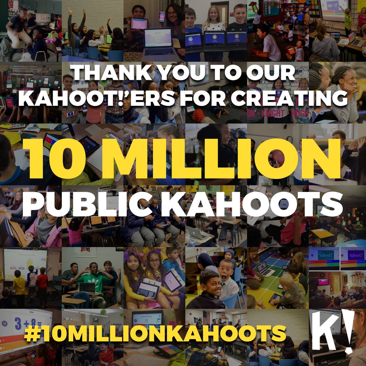 Kahoot! tweet media