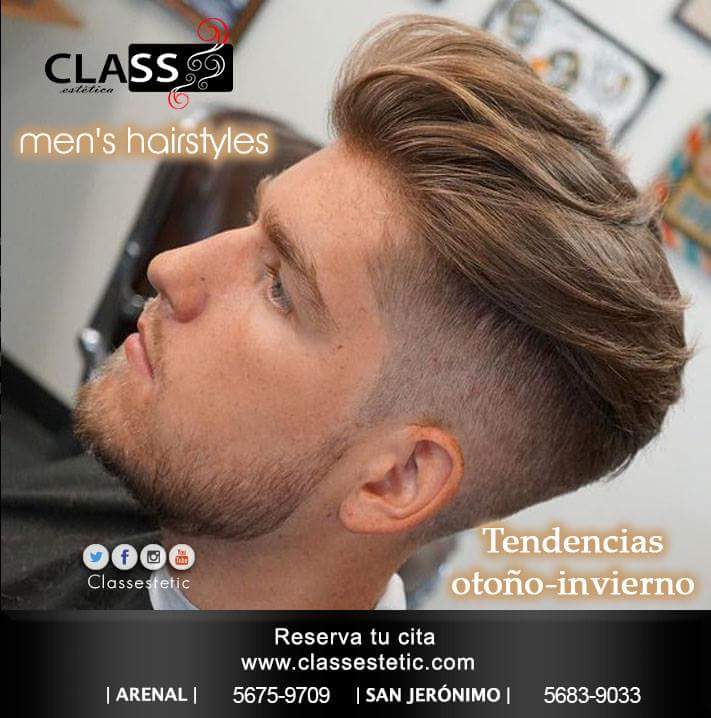 classestetic's tweet photo. Este #finde me atrevo a cambiar de look! #Buensabado #FelizSabado #saturdayMotivation  #ClassStyle #ClassObsessed #Classestetic #Menshaircut https://t.co/iR67i7VlxO