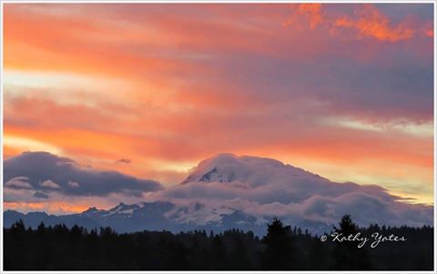 A lovely Saturday sunrise in Graham. Thanks, Kathy Yates!Share your photos with us >>