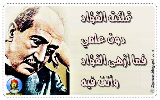 تملكت الفؤاد دون علمي فما أزهى الفؤاد وأنت فيه