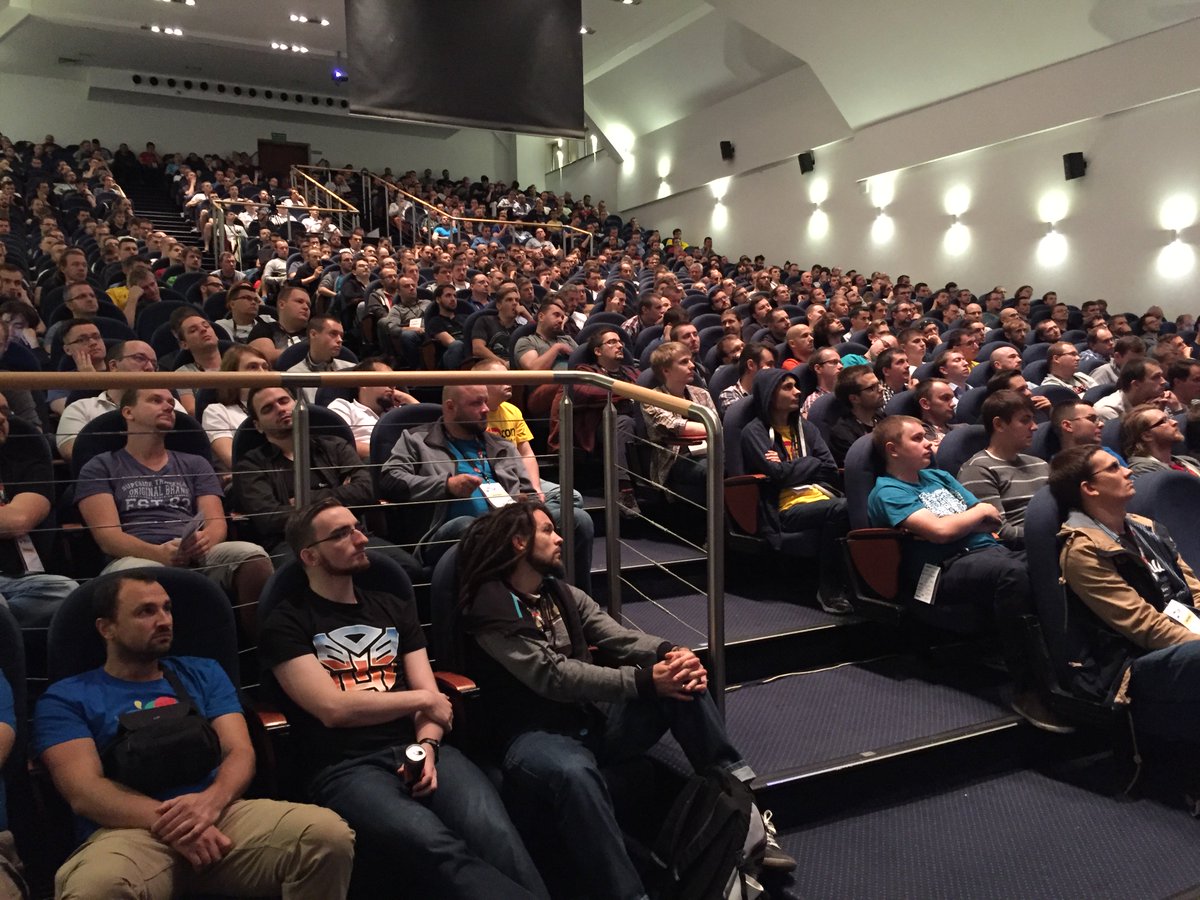 mariuszgil's tweet image. Greetings for #programistok from #phpconpl :)
