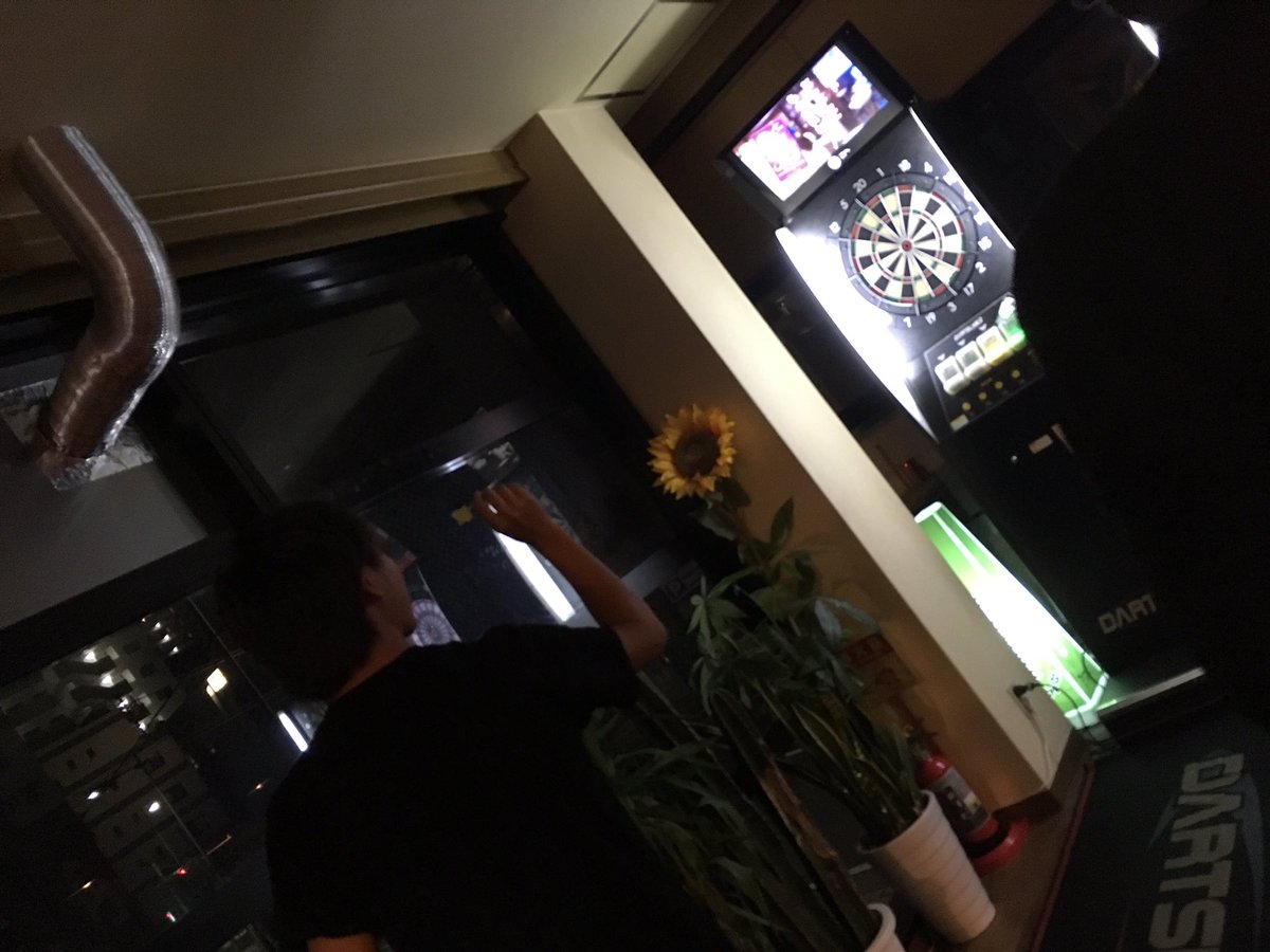 d_sss0708's tweet image. ダーツはまりそう。

#eight8