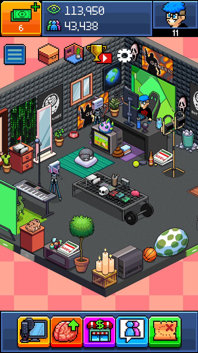 Marki_imagines's tweet photo. So obsessed with #tubersimulator @pewdiepie https://t.co/7zchP3NKdi