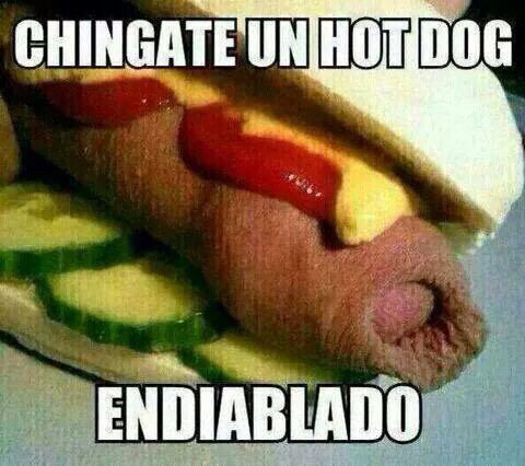 machoalfapatan's tweet photo. #hotdog https://t.co/hGjZqeYPXF