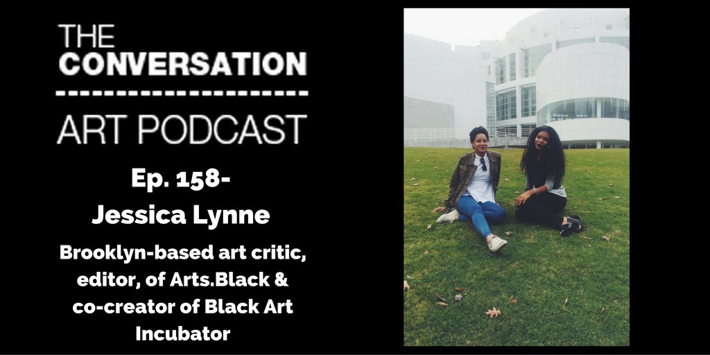 Thanks to the amazing Jessica Lynne! <a href="/ARTSdotBLACK/">ARTS.BLACK</a> <a href="/blackartinc/">black art incubator</a> buff.ly/2d41e8B