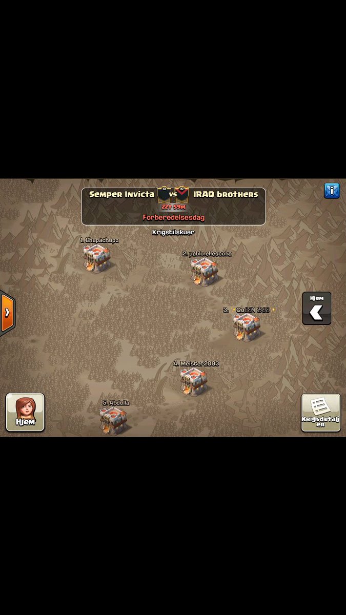 Last war of round 2! Gl both sides!