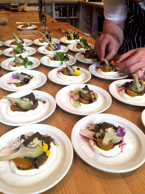 Bolneyestate's tweet photo. Fantastic event last night at the Vineyard with @FourGablesFood #Autumntasting https://t.co/weKuCAfr8p