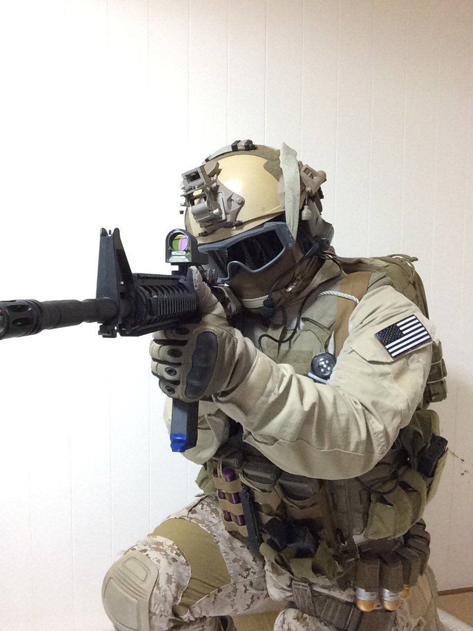 BF4 突撃兵 ヘルメット コスプレ用 L/XL BF4 突撃兵 ヘルメット コスプレ用 L/XL（BF4 突撃兵 ヘルメット