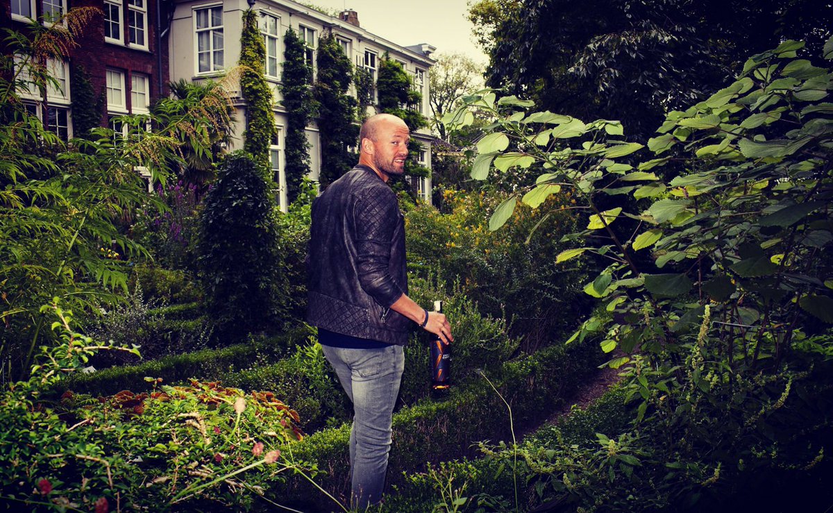 The quest for our handcrafted vermouth began in Amsterdam's Hortus Botanicus, one of the oldest medicinal gardens in the world. #vermouth