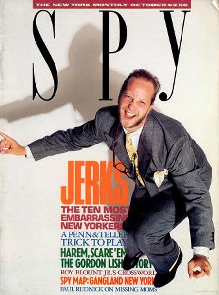 henryfingjames's tweet image. It was 30 years ago today, give or take a week. (And yes, Trump made the list of 10 most embarrassing New Yorkers.)