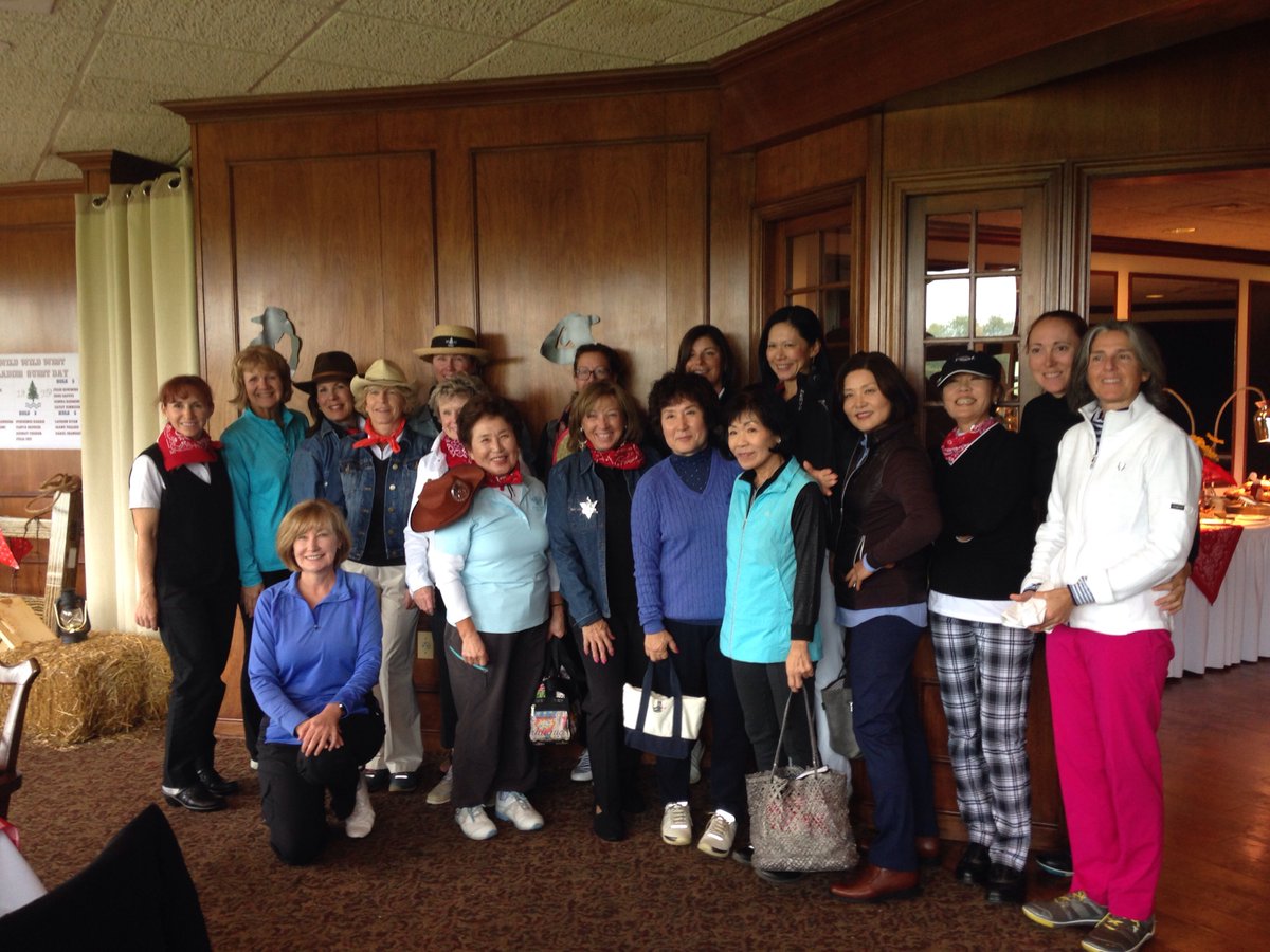 TwinBrooksCC's tweet photo. Wild Wild West Ladies Guest Day #twinbrookscc #memberguest2016 https://t.co/Tcz5RGZKCQ