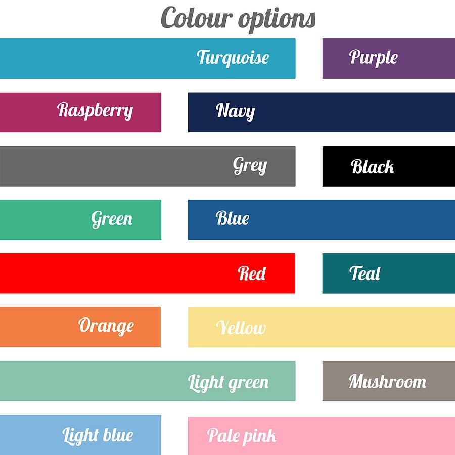 Are you looking for a great colour combination? Here’s some ones we like…