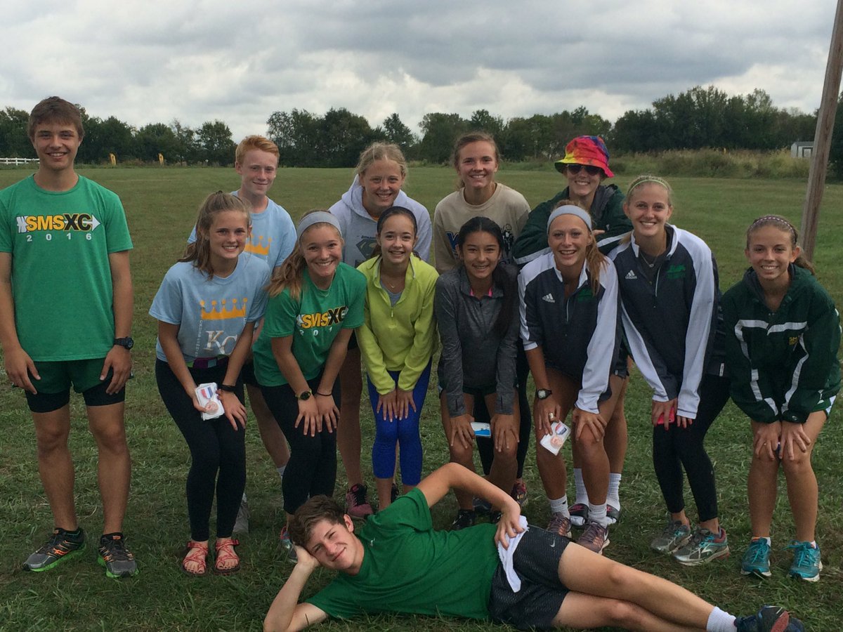 Great job at Metro #SMSXC today. Many medals and KJ gets 11th in varsity. Girls varsity 7th as a team.