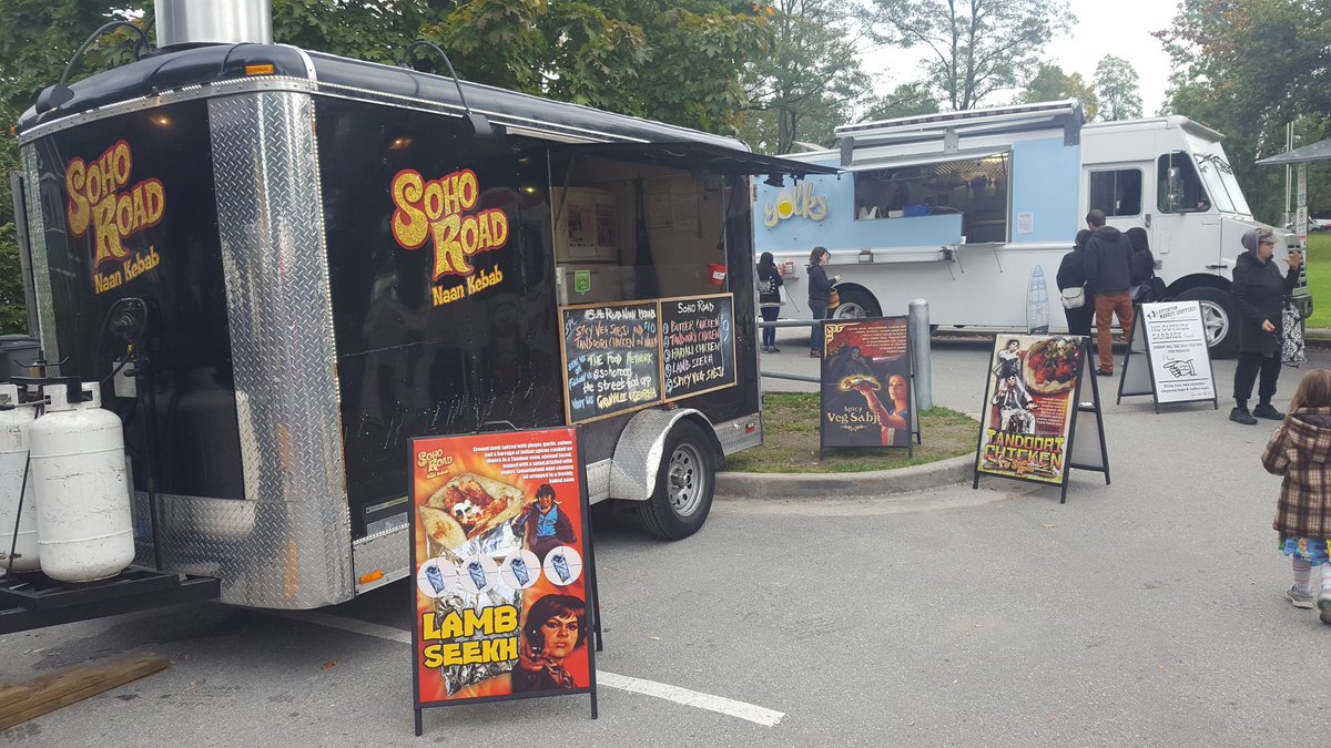 It's our last Farmers Market for 2016!! we're at Trout Lake til 2pm <a href="/VanMarkets/">Vancouver Farmers Markets</a> w/ <a href="/YolksBreakfast/">Yolks Breakfast</a> <a href="/AussiePieGuy/">Aussie Pie Guy</a> #Butterchicken #Harilai