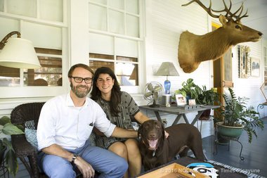 Looking for some eclectic inspiration check out this house tour of An eclectic Mid City home with a backyard m...