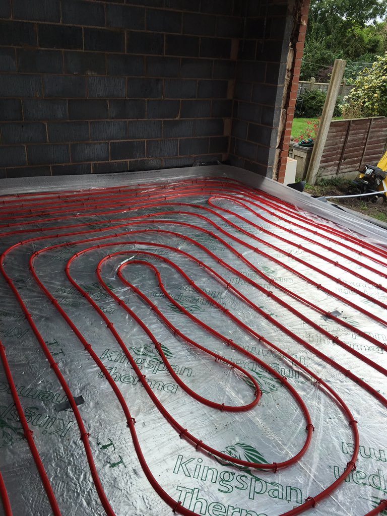 ApdHeat's tweet image. Myson underfloor heating, good quality materials, another happy customer #liverpoolplumbing