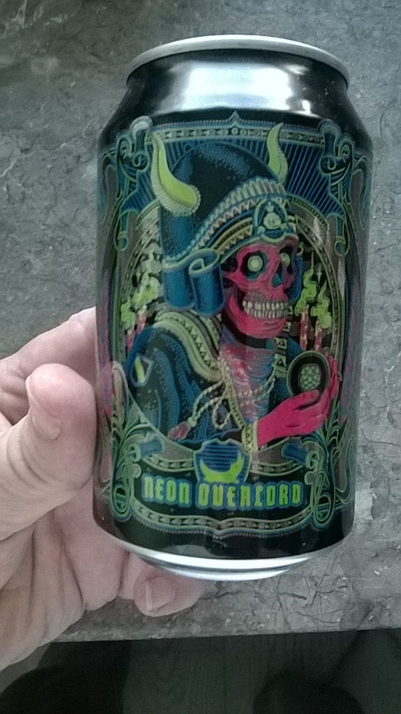 maddyarsenal's tweet photo. Happy birthday to me 😁 @Beer_Guerrilla @BrewDogShop @brewdog #Neonoverlord https://t.co/WehsLJ5MS1