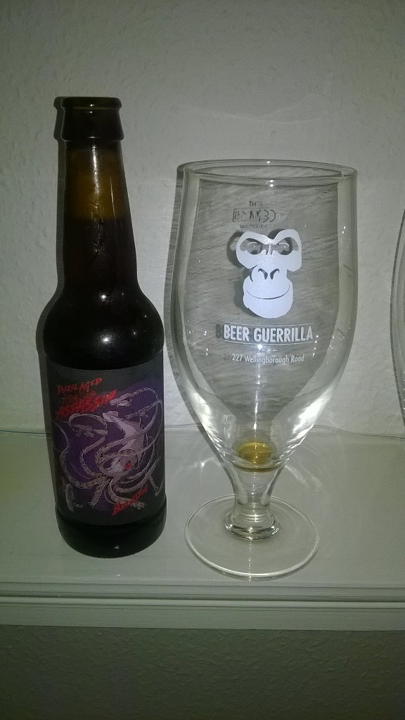 maddyarsenal's tweet photo. Happy birthday to me 😁 @Beer_Guerrilla @BrewDogShop @brewdog #Neonoverlord https://t.co/WehsLJ5MS1