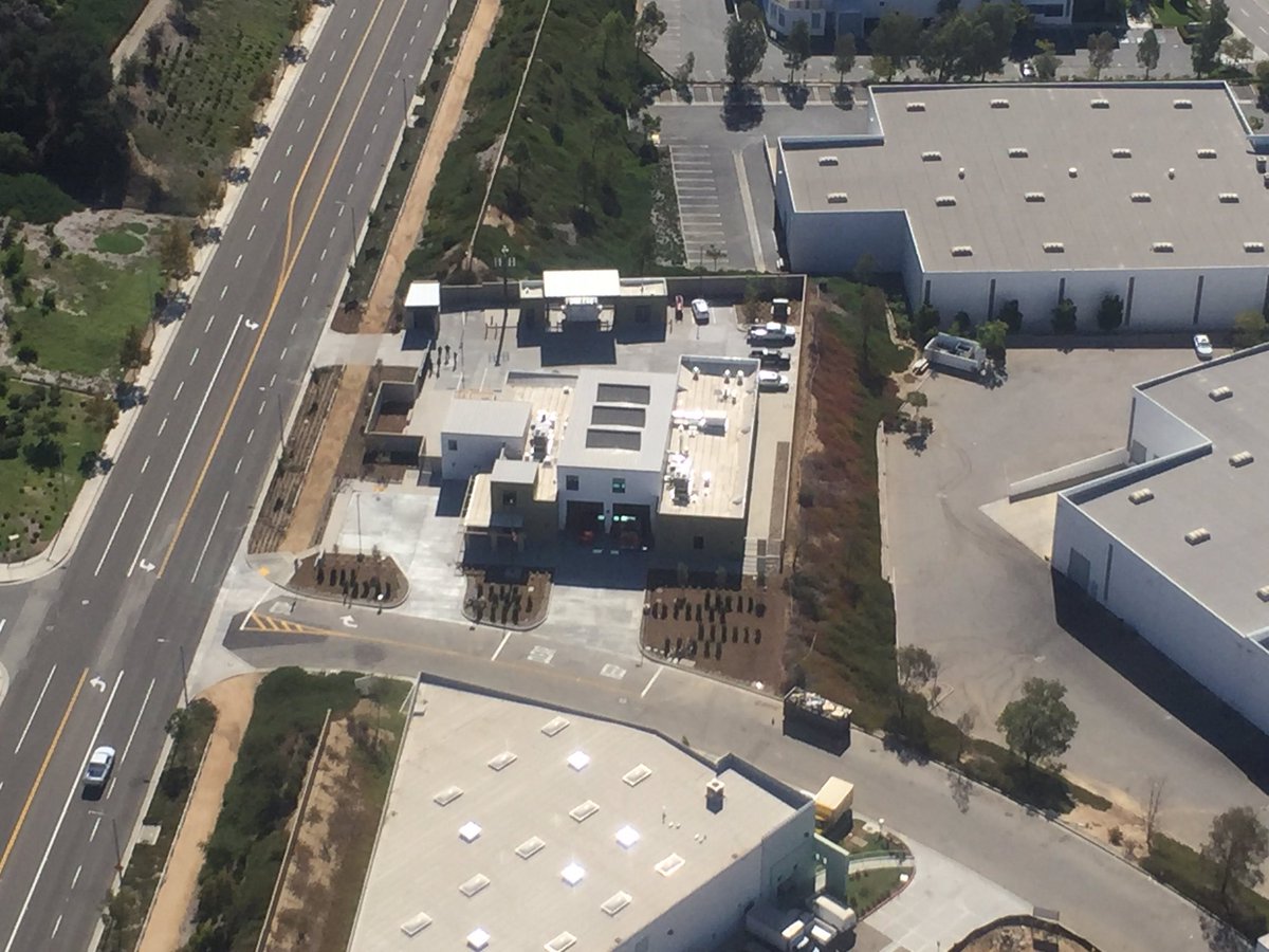 MichaelDubron's tweet photo. Now open proudly serving #SantaClaritaValley #LACountyFire Station 143. #SCVSignal #LACoFDPIO https://t.co/Ac4XyUZXFw