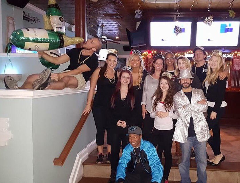 So we heard there's a big party tonight.... anyone coming? #LongLiveTheRudder #BlueMonday #NewYears 🍻🍾