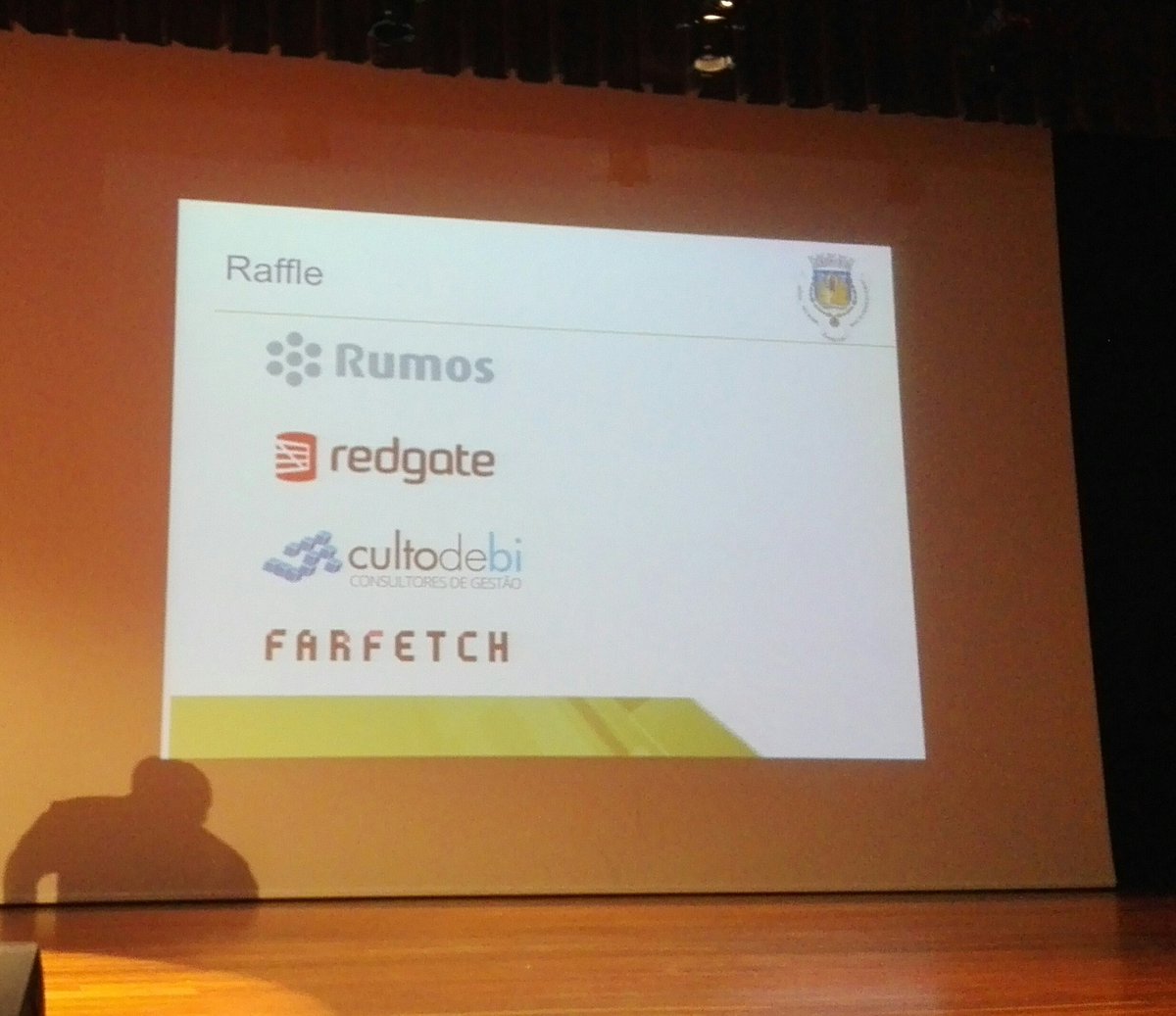EdPiairo's tweet image. Raffle time at SQLSaturday Porto 2016 #sqlsourcecontrol @redgate