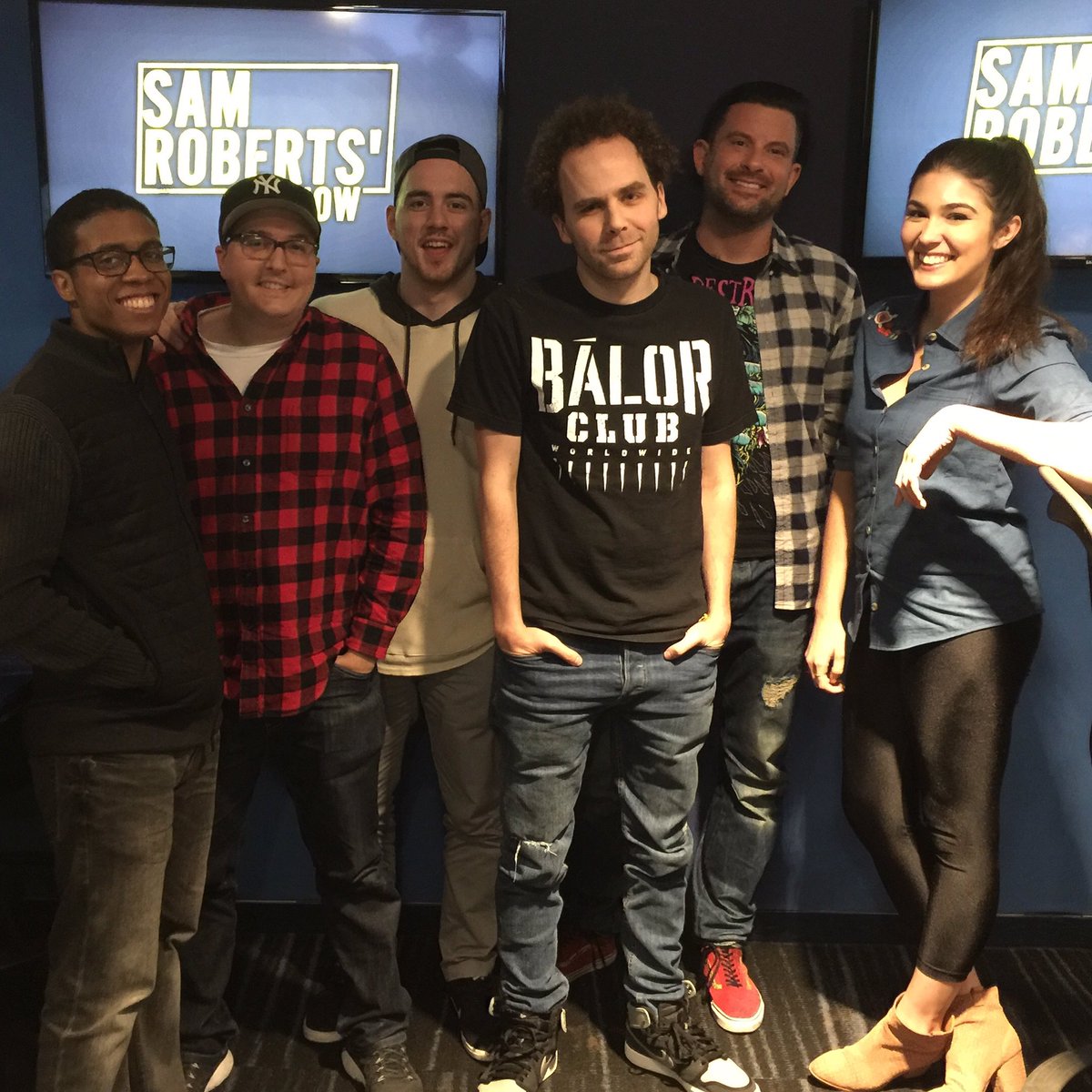 notsam's tweet image. A better team doesn't exist. The progress #SRShow made in a year blows me away, thanks to them- looking forward to what's next on @siriusxm!