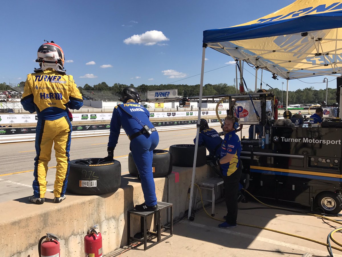 Cameron Lawrence (@clawrenceracing) on Twitter photo . <a href="/Turnermotrsport/">Turner Motorsport</a> crew awaiting their next pit stop. <a href="/MichaelMarsal/">Michael M</a> will hand the car over to <a href="/CLawrenceRacing/">Cameron Lawrence</a>. . <a href="/Turnermotrsport/">Turner Motorsport</a> crew awaiting their next pit stop. <a href="/MichaelMarsal/">Michael M</a> will hand the car over to <a href="/CLawrenceRacing/">Cameron Lawrence</a>.