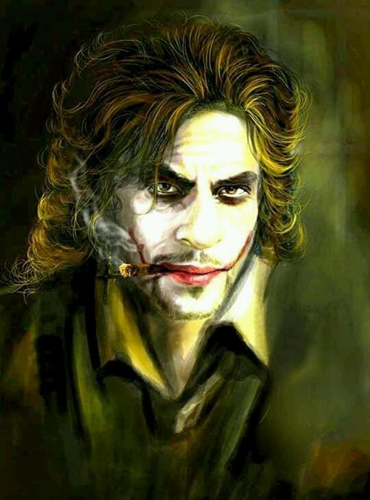 imlittlesrk's tweet photo. OMG @iamsrk please look at this Really This Is Epic I think u say "I love It " edit by #FAN 
.
@SRKCHENNAIFC https://t.co/ebcIGvSW8Y