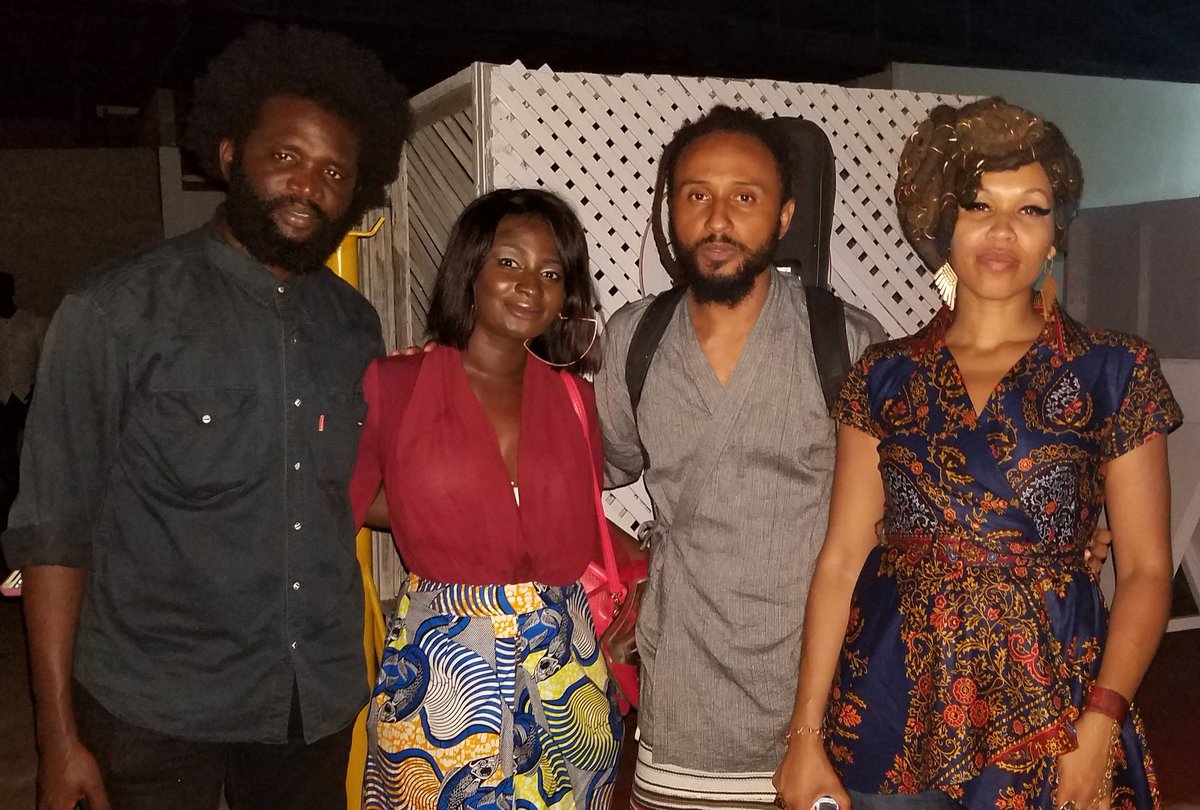 fantacelah's tweet photo. Special thanks to @Wanlov ♫, #Steevo &amp; @Omonblanks for making my trunk show extra special! @akesestylelines 🇬🇭 #ghana #gh
top: @rahymasleek https://t.co/TbvUb5t807