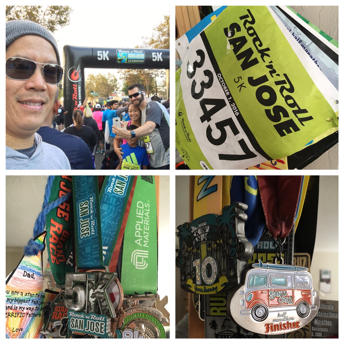 calvinnieh's tweet photo. 8 years of running finally caught up to me. #tornmeniscus. Walked 5K today instead of running the HM. #IllBback #SJRnR https://t.co/AqCd3JZQn1