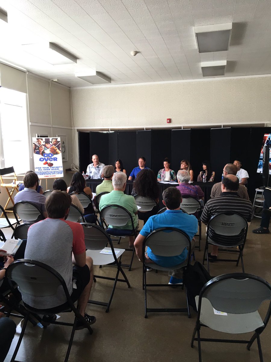 .<a href="/StarTrekCupcake/">Jason Matthew Smith</a> nice work on the panel today!