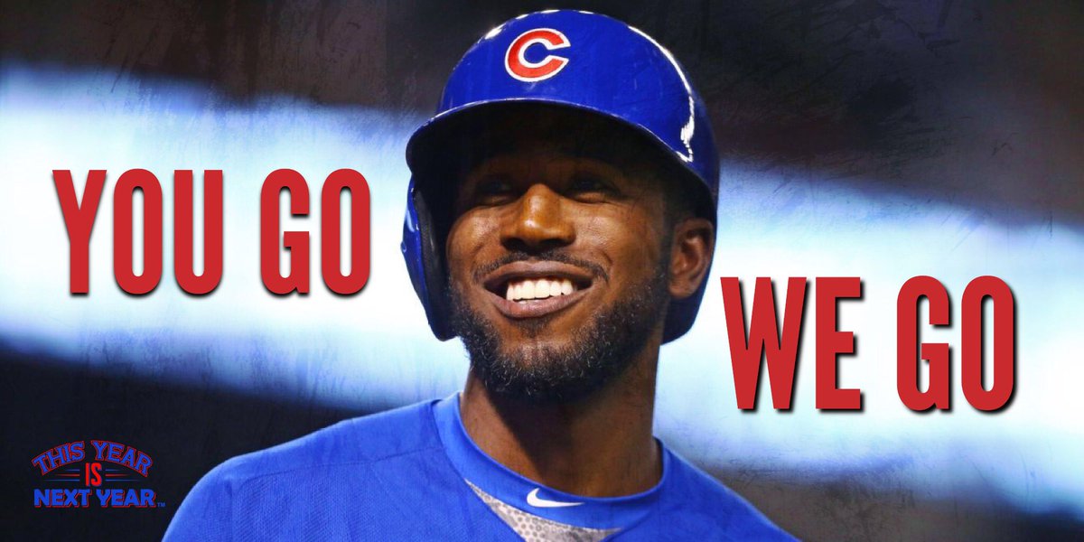 WhiteFlagTime's tweet photo. Batting a thousand! @DaryaAliya @DexterFowler Congratulations! @cubs #DexAddict https://t.co/d6fQCQAzwC